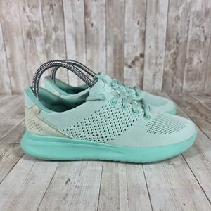 Kizik Aqua Mint Mesh Athleisure‎ Sneakers Women's Size 7 Men's Size 5.5